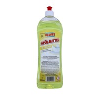 Produktbild: Velvet Geschirrspülmittel gelb Zitrone 1l