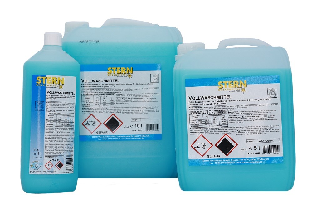 Produktbild: STERN Vollwaschmittel 30l