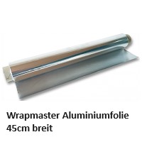 Produktbild: Wrapmaster Aluminiumfolie lose 150m 45cm breit