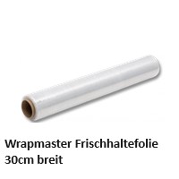 Produktbild: Wrapmaster Frischhaltefolie 300m 30cm breit