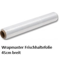 Produktbild: Wrapmaster Frischhaltefolie 300m 45cm breit