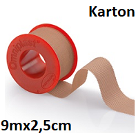 Produktbild: Hartmann Omniplast 80x  9mx2,5cm (Karton)