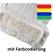 Baumwollmoppbezug mit Franse FC TA 50cm