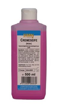 Cremeseife rosa 500ml Euroflasche shop