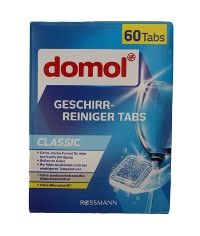 Domol Geschirrreiniger Tabs 60 Stück sho