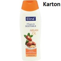 ELINA med Arganöl Body Milk 24x250ml (Karton)