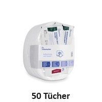 Eco wipes Vliestuchrolle 50