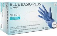 Einmalhandschuhe Nitril puderfrei blau M 200 Stück