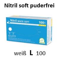 Einmalhandschuhe Nitril soft puderfrei w