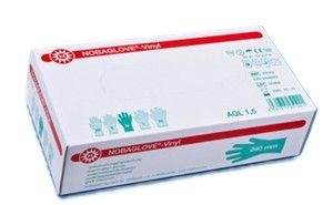 Einmalhandschuhe Vinyl puderfrei Premium M 100 Stück