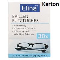 ELINA med Brillenputztücher 48x30 Tücher (Karton)