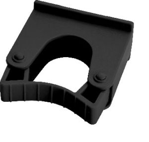 Ersatz Stielhalterung 20-30 mm schwarz s
