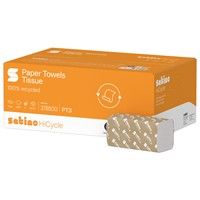 Falthandtuch 2lg hochweiß RC satino HiCycle V-Falz 25x23cm 3200 Blatt shop 201117