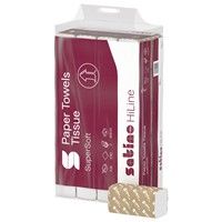 Falthandtuch 2lg hochweiß ZS satino HiLine N-Falz 20,6x24cm 3750 Blatt shop 201125