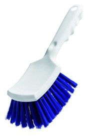 Haug Stielbürste weiß blau shop
