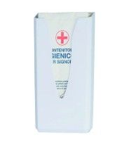Hygienebeutelspender für Papierbeutel