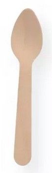 Kaffeeloeffel Holz 11cm 100 Stueck shop