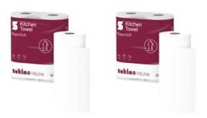 Küchenrolle 2lg hochweiß ZS satino HiLine 4x64 Blatt shop 201401