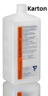 Lysoform Lysoformin Spezial 12x1l (Karton)