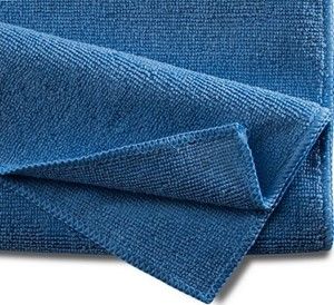 Microfasertuch Stretch Economy blau 38x3