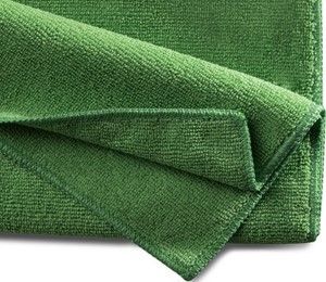 Microfasertuch Stretch Economy grün 38x3