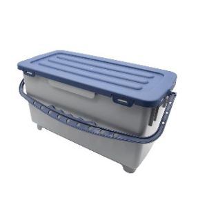 Moppbox 22 l mit Deckel und Henkel shop