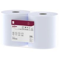 Papierrolle 2lg blau RC satino HiLine 23x35cm 2x1000 Blatt shop 201305