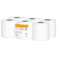 Papierrolle 2lg hochweiß RC satino HiCycle 12x195 Blatt shop 201159