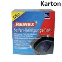 Reinex Seifen Reinigungs Pads 8 Stück Ka