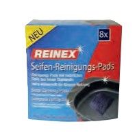 Reinex Seifen Reinigungs Pads 8 Stück Pa