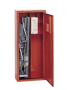 Sanitaetswandschrank orange shop