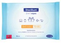 Sterillium 2in1 wipes 15 Tücher shop