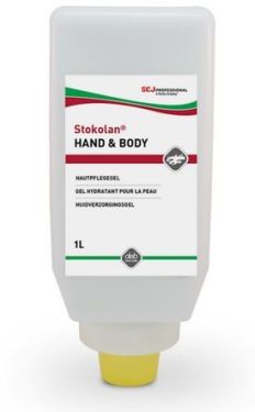 SCJ Stokolan Hand und Body Lotion 9x1l Softflasche (Karton)