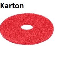 Superpad rot 20 Zoll Durchmesser 508 mm 5 Stück (Karton)