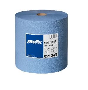 TEMCA Papierrolle 3lg blau RC profix dur