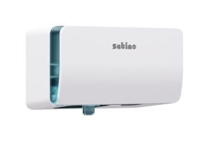 Toiletenpapierspender satino fuer Haushaltrollen 701037