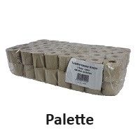 Toilettenpapier 1lg grau RC 64x400 Blatt