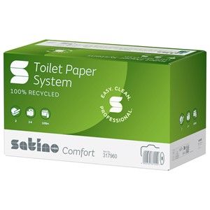 Toilettenpapier 2lg hochweiß RC Jumbo sa