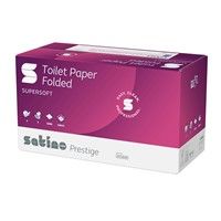 Toilettenpapier 2lg hochweiß ZS Einzelbl