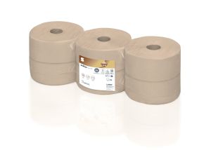 Toilettenpapier 2 lg soft beige RC Jumbo satino  PureSoft 44 Pack (Palette)