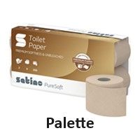Toilettenpapier 2lg soft beige RC satino
