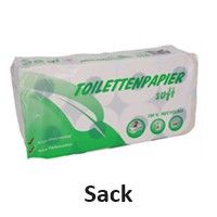 Toilettenpapier 2lg weiß RC 8x250 Blatt 