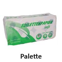 Toilettenpapier 2lg weiß RC 8x250 Blatt 