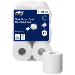 Toilettenpapier 2lg weiß RC Tork SmartOne Mini 12x620 Blatt