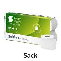 Toilettenpapier 3lg hochweiß RC Santino 
