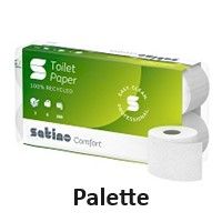 Toilettenpapier 3lg hochweiß RC Santino 