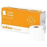 Toilettenpapier 3lg hochweiß RC satino HiCycle 8x250 Blatt shop 201012