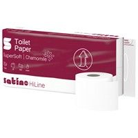 Toilettenpapier 3lg hochweiß ZS Kamilleduft satino HiLine 8x150Blatt shop 201011