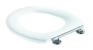 Toilettensitz ohne Deckel clivia plus Ku