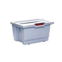 VILEDA Box mit 4 Farbclips Kunststoff